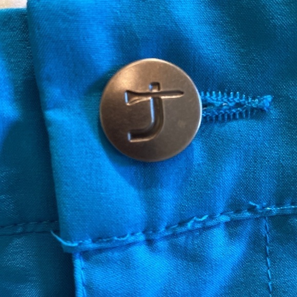 Short Par 4 Stretch Golf Pants Blue W38 L30 - Picture 4 of 8